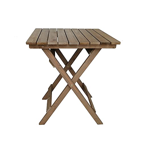 Składane stoły i krzesła tarasowe Antykorozyjny fotel z litego drewna wewnątrz/na zewnątrz, Przenośny kempingowy stół piknikowy i krzesło Nie ma potrzeby instalowania Plaża trawiasta na podwórku