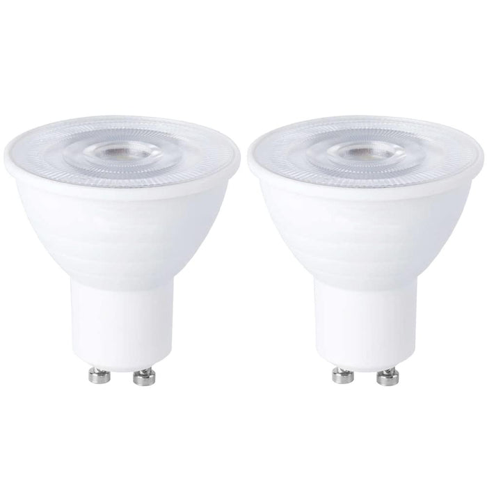CENPEK 6-pak 5W GU10 Żarówki LED Zimna biel 6000K, odpowiednik żarówki halogenowej 40W, 400LM, kąt świecenia 38 °, nieściemnialne, energooszczędne żarówki do lamp sufitowych