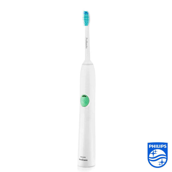 Philips Sonicare EasyClean Szczoteczka do zębów Bez dodatkowych końcówek do szczoteczki Dwupak turkusowy