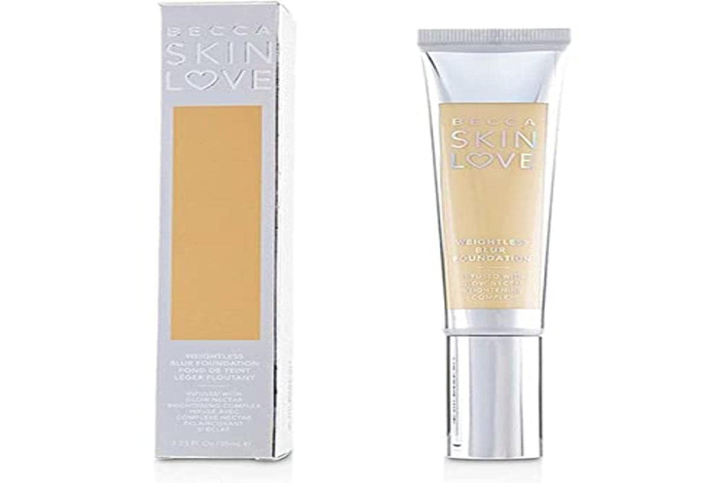 Becca Skin Love Weightless Blur Foundation - Vanilla For Women 1.23 oz Foundation