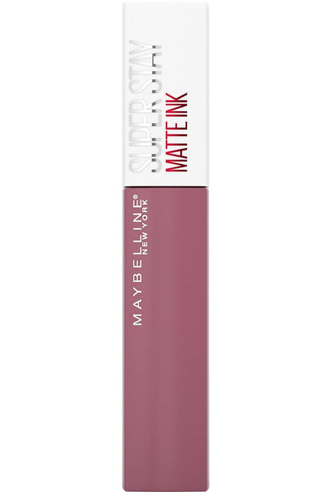 Maybelline New York SuperStay Matte trwała, matowa pomadka do ust w płynie, lekka konsystencja, delikatny zapach, 180 Revolutionary, 5 ml