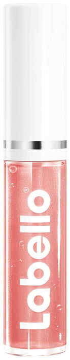 Labello Pielęgnujący błyszczyk do ust (5,5 ml) do naturalnie błyszczących ust, nawilżający olejek do ust bez olejów mineralnych, pielęgnacja ust z naturalnymi olejkami