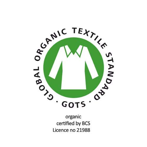 Lotuscrafts Damskie spodnie do jogi długie z bawełny organicznej