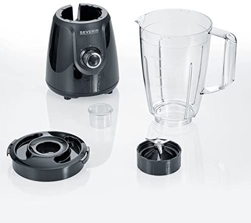 Severin Blender dzbankowy o mocy 600 W SM 3707, czarny