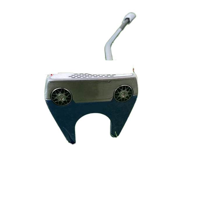 Kije golfowe Golf Putter 33/34/35 calowy sztywny stalowy wałek z nakładką na głowę (Color : 33 Inch)