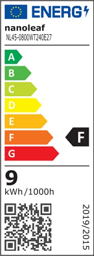 Żarówka Nanoleaf Essentials - E27 NL45-0800WT240E27 wielokolorowa (Rgbcw)