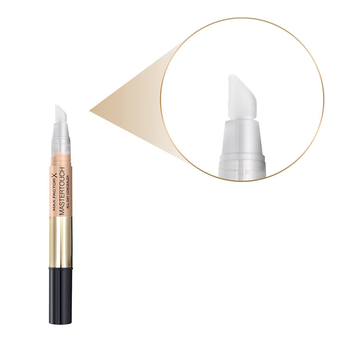 Max Factor Mastertouch Concealer Fair 306 – płynny podkład – zakryć cienie pod oczami i zakryć zaczerwienienia – 1 x 15 g