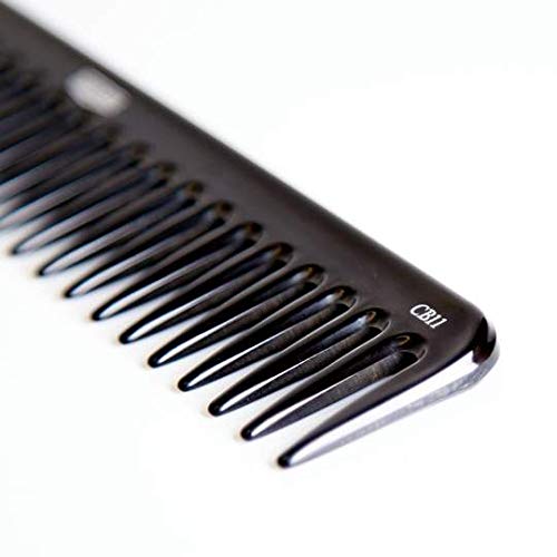 Uppercut Deluxe CB11 Rake Comb For Men, Wide Tooth Mens Styling Comb Suitable For A Variety of Long and Short Mens Hair Styles.
