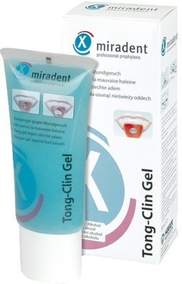 MIRADENT żel do czyszczenia języka Tong-Clin żel 50 ml żel firmy miradent