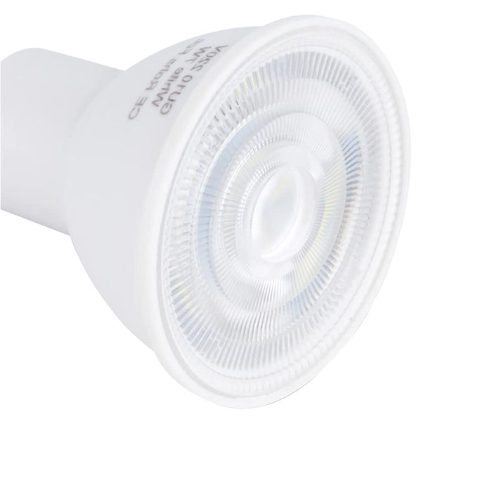 CENPEK 6-pak 5W GU10 Żarówki LED Zimna biel 6000K, odpowiednik żarówki halogenowej 40W, 400LM, kąt świecenia 38 °, nieściemnialne, energooszczędne żarówki do lamp sufitowych