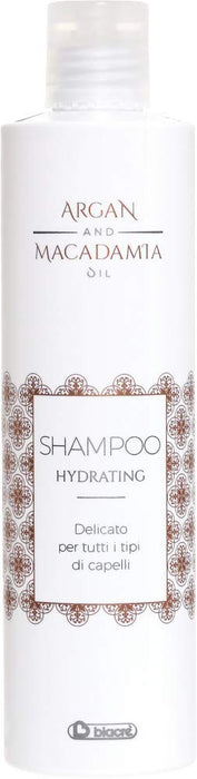 biacrè Argan and Macadamia Oil Hydrating Shampoo szampon nawilżający, 300 ml
