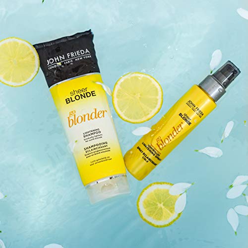 John Frieda Sheer Blonde Go Blonder stopniowo rozjaśniający blond, 2 sztuki w opakowaniu (2 x 100 ml)