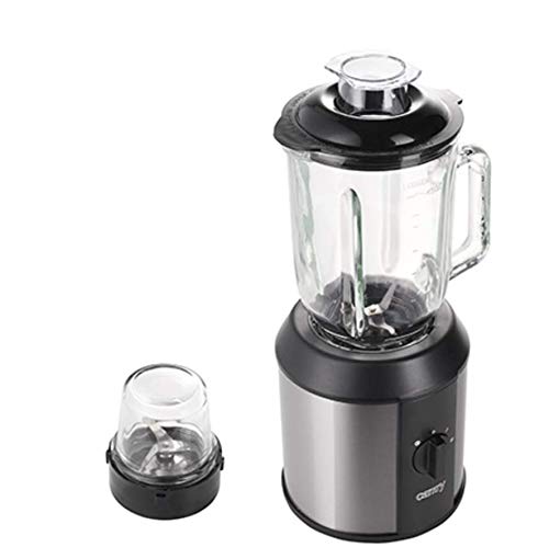 CAMRY CR 4058 blender, szkło, 1,3 litra, czarny
