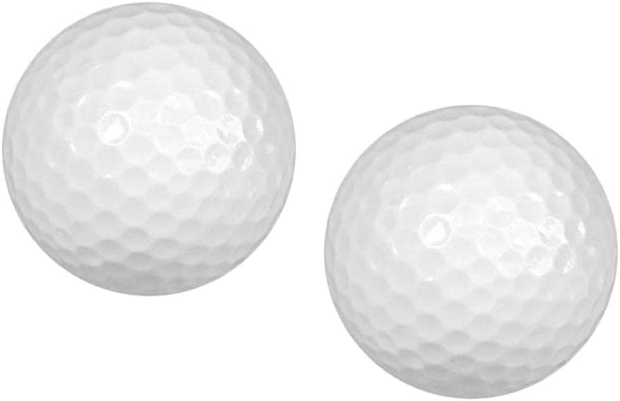 F Fityle 2x2 Szt. Praktyka Piłka Golfowa Sport Outdoor Golf
