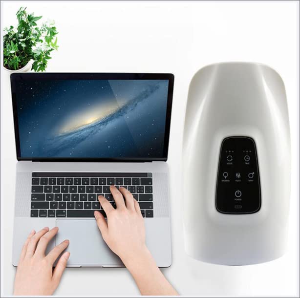 GUBAOPQLA Maszyna ręczna wałek powietrza,Black