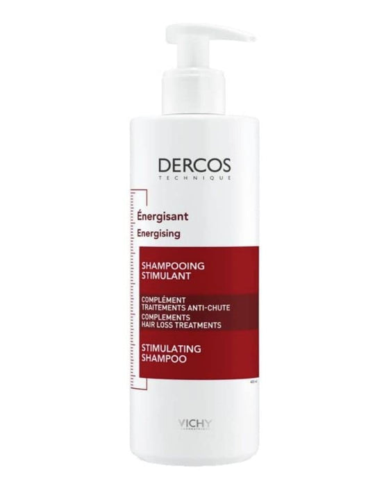 Vichy Énergisant szampon szampon, 1 opakowanie (1 x 400 ml)