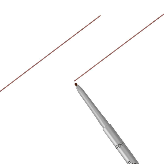 L'Oréal Paris Brow Artist Skinny Definer Kredka do brwi, wypełnia brwi i nadaje kształt, 105 Brunette, 4,5 g