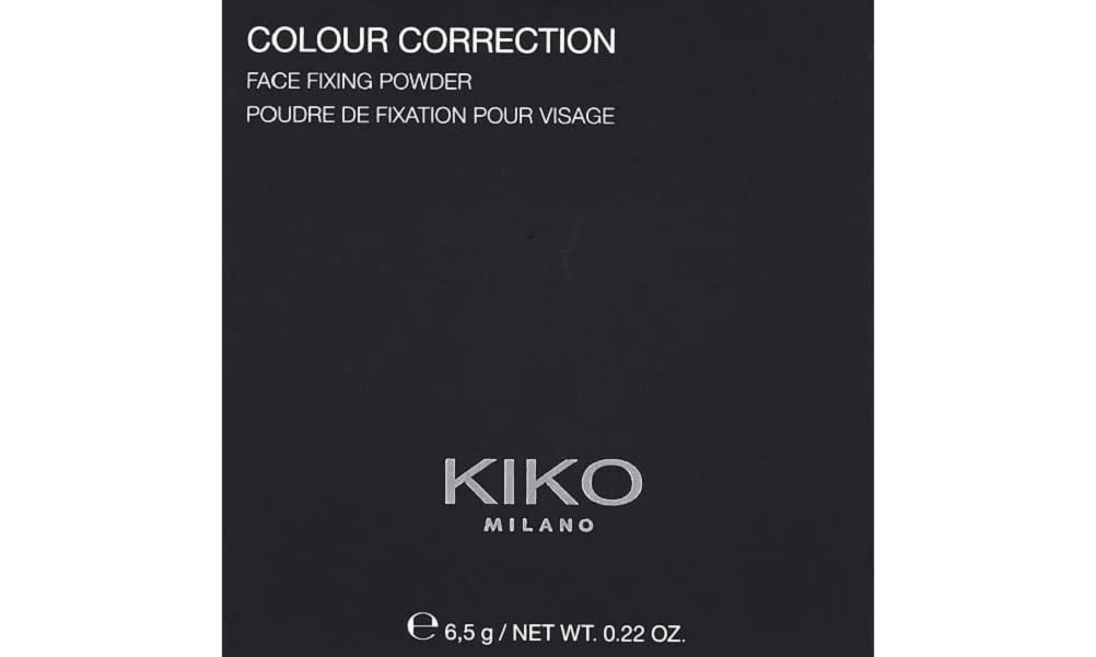 KIKO Milano Colour Correction Face Fixing Powder | Korekcyjny puder spiekany o działaniu utrwalającym, w czterech odcieniach