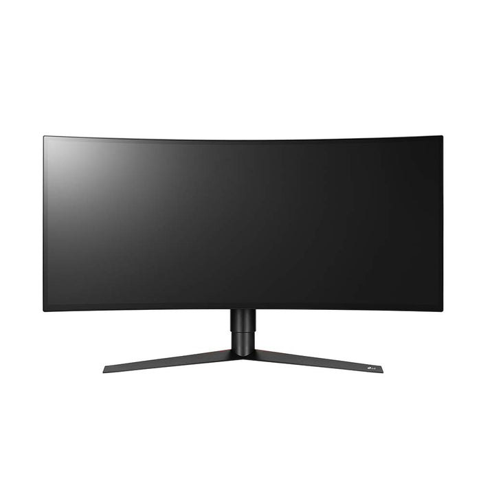LG 34GK950G monitor gamingowy o przekątnej 86,36 cm (34"), UltraGear ™ Curved 21:9 UltraWide™ QHD IPS, 120 Hz, DCI-P3 98%, DAS Mode), czarny