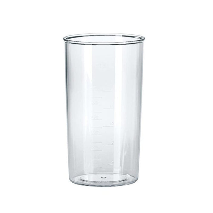 Braun mikser ręczny MQ 3000 Smoothie+ – MultiQuick 3 blender z podstawką miksującą ze stali nierdzewnej, 700 W, wraz z kubkiem do miksowania o pojemności 600 ml, biały/niebieski