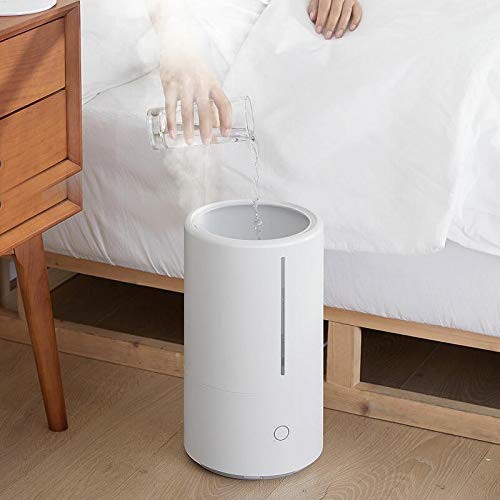 Xiaomi Mi Smart Antibacterial Humidor antybakteryjny nawilżacz powietrza ze światłem UV-C, pilot zdalnego sterowania z aplikacją, kolor biały, wersja włoska