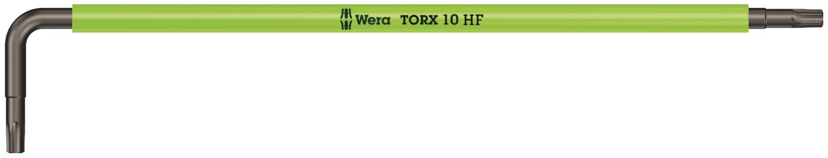 Wera 05004173001 zestaw rowerowy 4, zestaw kluczy kątowych do roweru, 9-częściowy