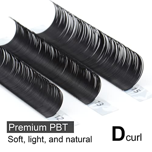 NAGARAKU RZĘSY Volume przedłużanie rzęs 0,07 mm D skręt 7-15 mm Mix Matte Black PROFESJONALNE 1 na 1 Klastry Miękkie Naturalne 16 pasków