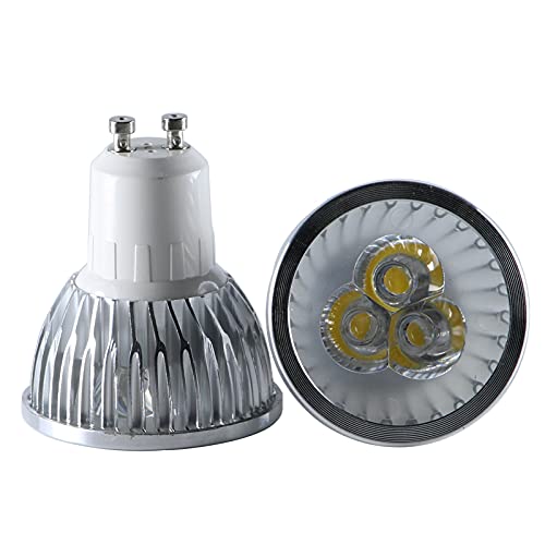 GHC LED-verlichting 1 PACK LED Żarówka Ciepłe Białe Car Light 24 V 12V Spotlight 3W MR16 E27 GU10 High Power 110 V 220 V 12 24 V VOLT Reflektory Lampa oszczędzająca energię