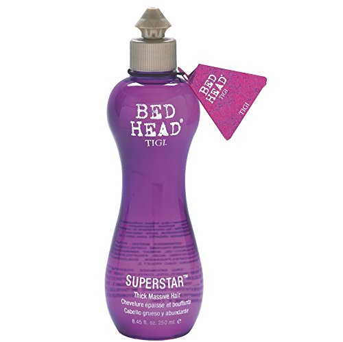 TIGI Bed Head Superstar Blow Dry Lotion - 250 ml by Tigi (instrukcja obsługi w języku angielskim)