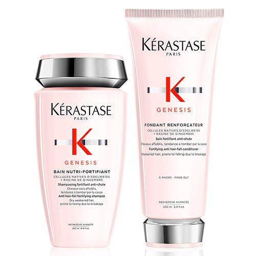 Kérastase Genesis Bain Nutri-Fortifiant 250 ml i Genesis Fondant Renforcateur 200 ml Duo