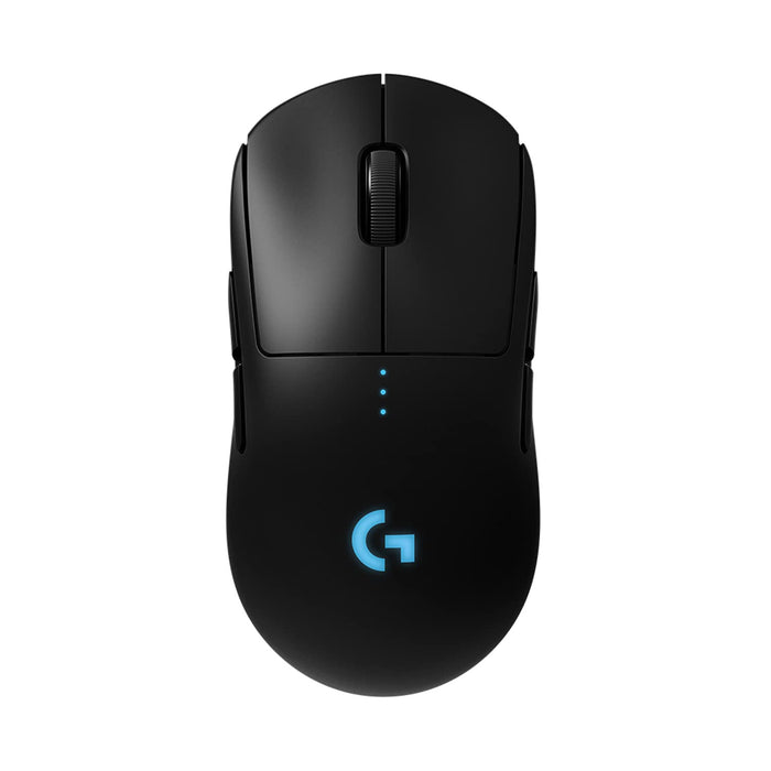 Logitech G Pro Wireless Gaming Mouse, Bezprzewodowa Mysz Do Grania, Pc/Mac/Chromebook - Czarny ,910-005272
