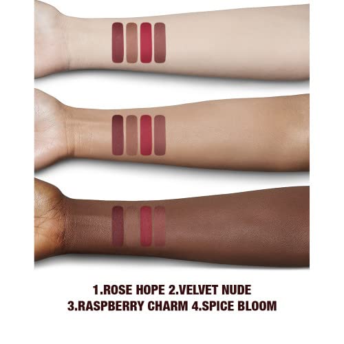 Charlotte Tilbury Limitless Lucky Lips Matte Lipstick (Raspberry Charm)