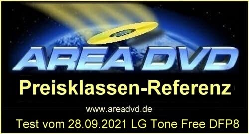 LG TONE Free DFP8 słuchawki douszne Bluetooth z MERIDIAN i aktywną redukcją szumów (ANC), kompatybilne z Siri i Google Assistant, TONE-DFP8.CEUFLLK, czarne