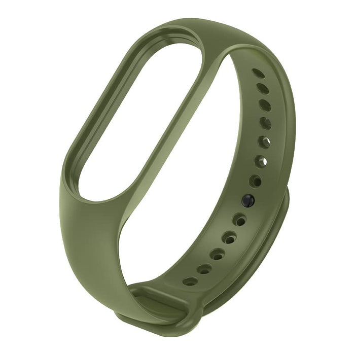 pasek xiaomi mi band 5/6 (wojskowa zieleń)