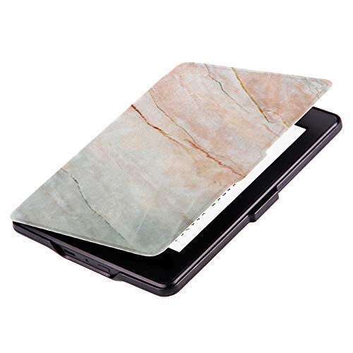 Huasiru Painting Case for Kindle Paperwhite, Marble Pink - fits All Paperwhite Generations Prior to 2018 (Will not fit All-New Paperwhite 10th Generation)