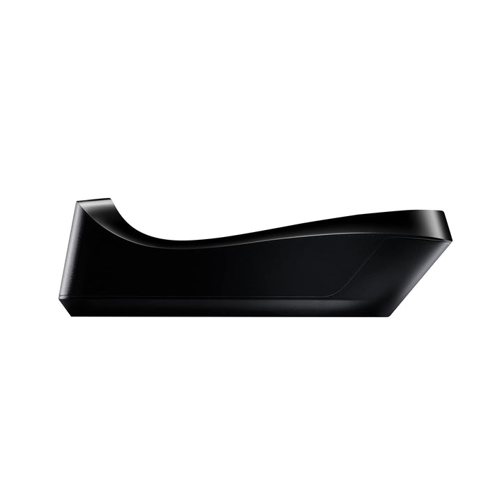 bamix cordless Zestaw blendera ręcznego, ze Stacją ładującą, Nożem wielofunkcyjnym, Trzepaczką, Tarczą ubijającą ze stali szlachetnej, 250 W, 2-stopniowy, Szwajcarski, Czarny