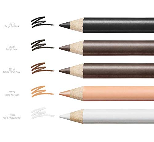 Wet N Wild Color Icon Kohl Eyeliner Pencil, Pretty In Mink - 1.40 Gr
