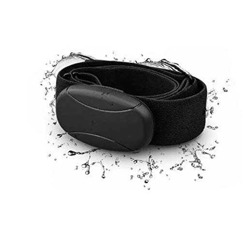 Pasek Bluetooth 4.0 i ANT i 5 kHz niekodowany do Runtastic, WAHOO, STRAVA, do aplikacji Android takich jak Samsung S3 / S4 / S5 / S6 / S8 / S9 / S10, SONY, LG, HTC, Google.