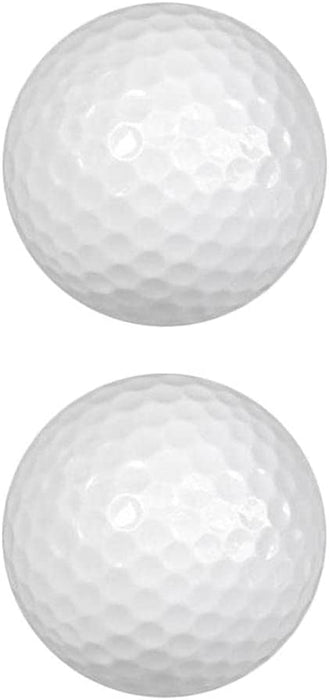 F Fityle 2x2 Szt. Praktyka Piłka Golfowa Sport Outdoor Golf
