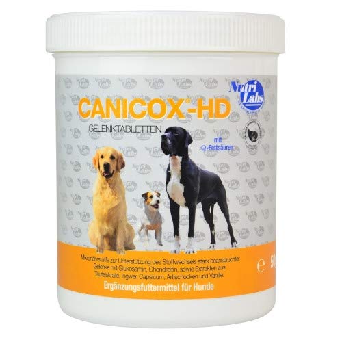 Nutrilabs Canicox HD tabletki do żucia dla psów, na stawy, 140 sztuk
