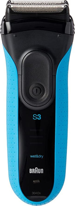 Braun Seria 5s Golarka Męska, Czarny/Niebieski, 1 Sztuka