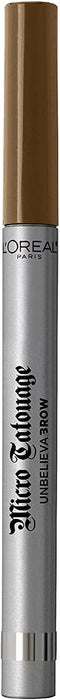 L'Oreal Cosmetics Oa Brow Micro Tatouage 104 Chatain