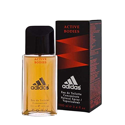 adidas Active Bodies woda toaletowa dla mężczyzn - orientalno-drzewne męskie perfumy, 100ml