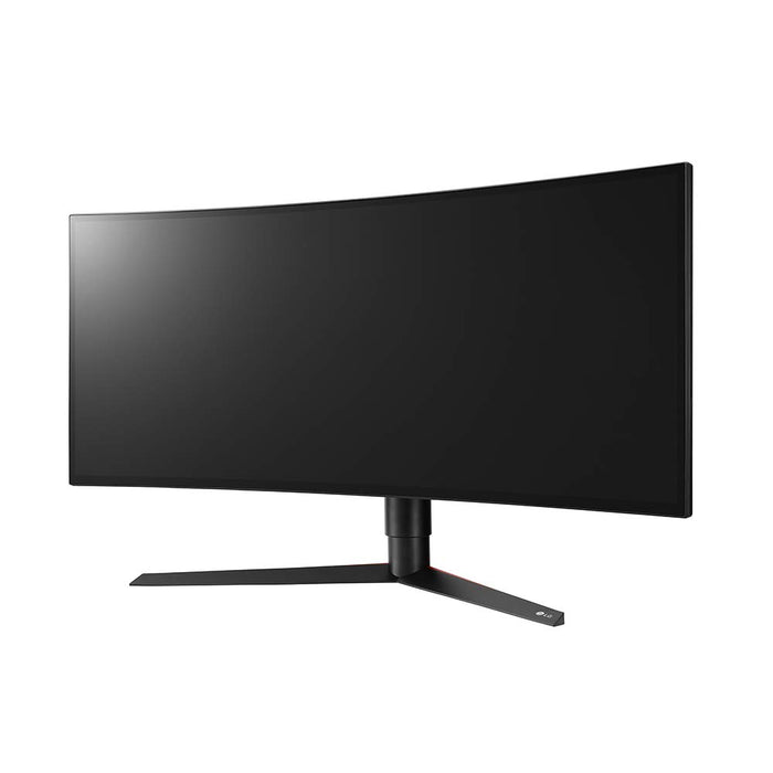 LG 34GK950G monitor gamingowy o przekątnej 86,36 cm (34"), UltraGear ™ Curved 21:9 UltraWide™ QHD IPS, 120 Hz, DCI-P3 98%, DAS Mode), czarny