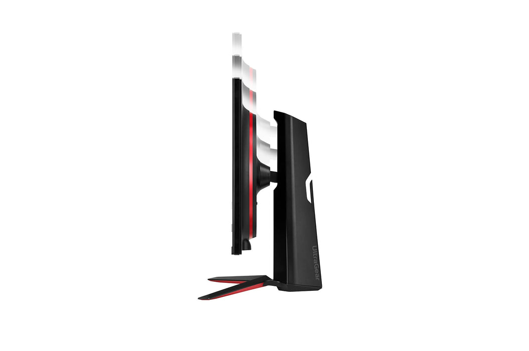 LG 27GN850-B monitor gamingowy 68,50 cm (27") Nano IPS 1ms 144hz Ultragear (HDR, Display Port, HDMI, regulacja wysokości, kompatybilny z G-Sync), czarny