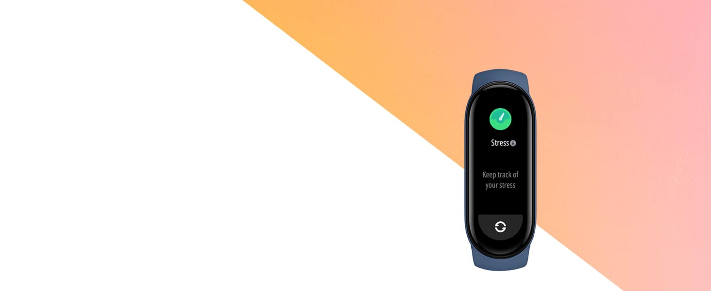 Xiaomi Mi Band 6, wyświetlacz o przekątnej 3,9 cm (1,56 cala), inteligentna bransoletka, monitor tętna, opaska Bluetooth, język angielski i chiński