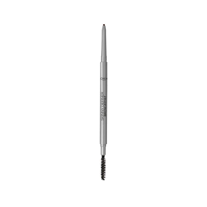 L'Oréal Paris Brow Artist Skinny Definer Kredka do brwi, wypełnia brwi i nadaje kształt, 105 Brunette, 4,5 g