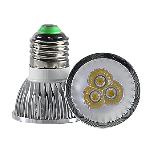 GHC LED-verlichting 1 PACK LED Żarówka Ciepłe Białe Car Light 24 V 12V Spotlight 3W MR16 E27 GU10 High Power 110 V 220 V 12 24 V VOLT Reflektory Lampa oszczędzająca energię