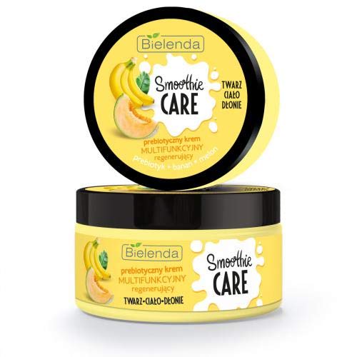 SMOOTHIE CARE Prebiotyczny krem multifunkcyjny - regenerujący prebiotyk+ banan+melon 200ml