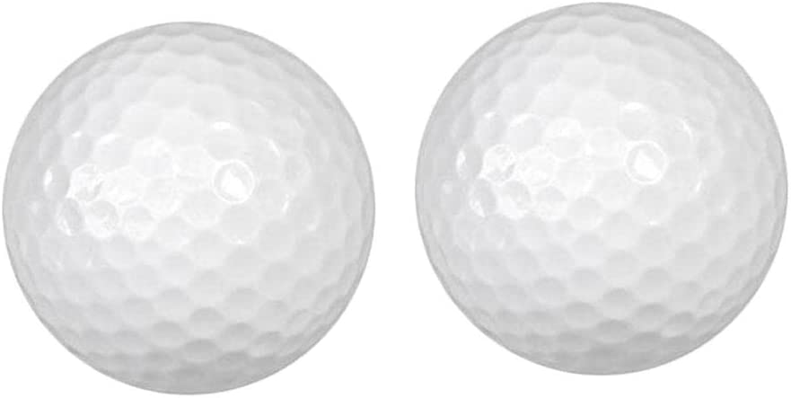 F Fityle 2x2 Szt. Praktyka Piłka Golfowa Sport Outdoor Golf